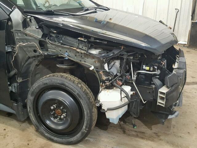 5Y2SM67009Z441688 - 2009 PONTIAC VIBE BLACK photo 9