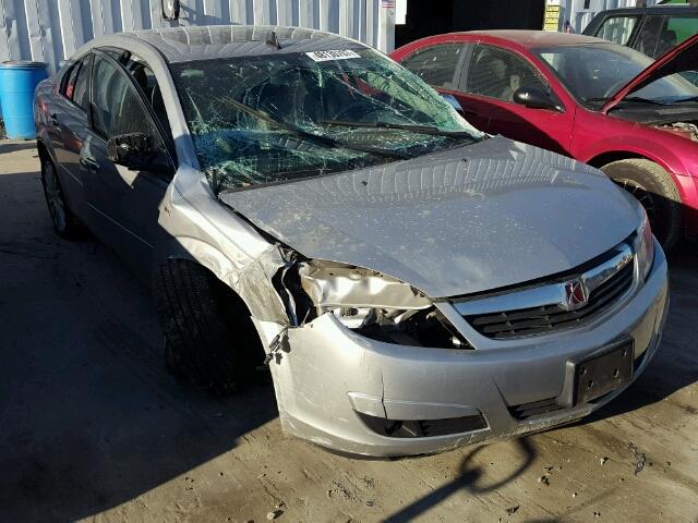 1G8ZV57758F156773 - 2008 SATURN AURA XR SILVER photo 1