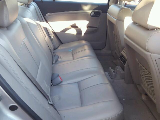 1G8ZV57758F156773 - 2008 SATURN AURA XR SILVER photo 6