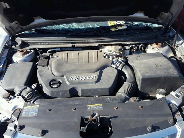 1G8ZV57758F156773 - 2008 SATURN AURA XR SILVER photo 7