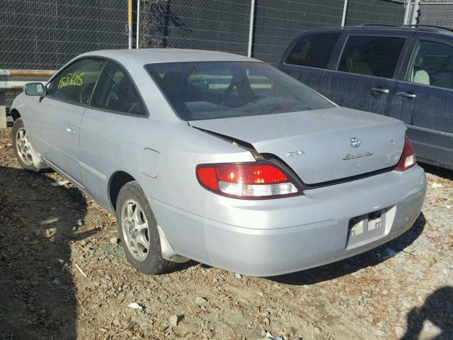 2T1CG22P1XC255559 - 1999 TOYOTA CAMRY SOLA SILVER photo 3