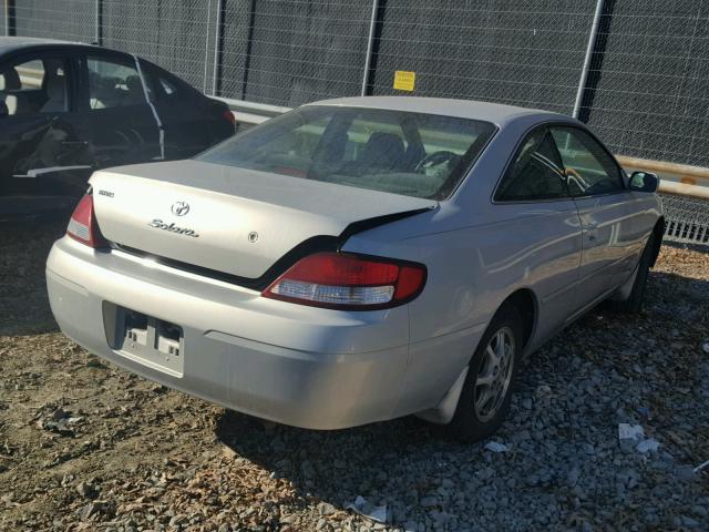 2T1CG22P1XC255559 - 1999 TOYOTA CAMRY SOLA SILVER photo 4