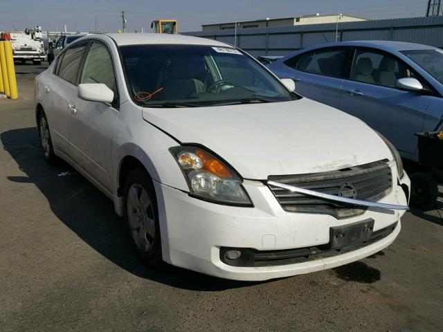 1N4AL21E98N493148 - 2008 NISSAN ALTIMA 2.5 WHITE photo 1