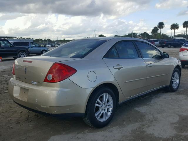 1G2ZG548554119196 - 2005 PONTIAC G6 GOLD photo 4