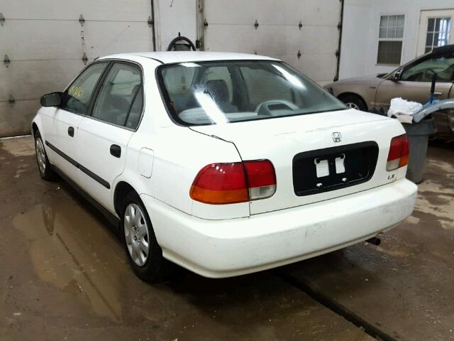 1HGEJ6672WL026876 - 1998 HONDA CIVIC LX WHITE photo 3