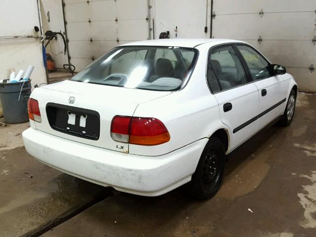 1HGEJ6672WL026876 - 1998 HONDA CIVIC LX WHITE photo 4