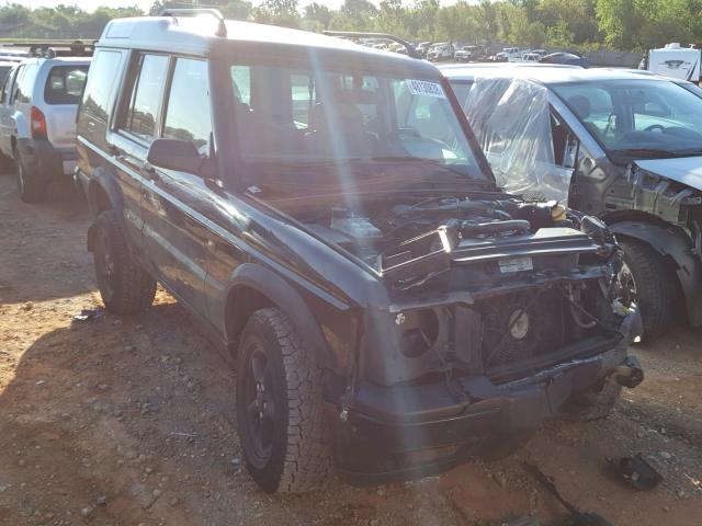 SALTL12492A737049 - 2002 LAND ROVER DISCOVERY BLACK photo 1