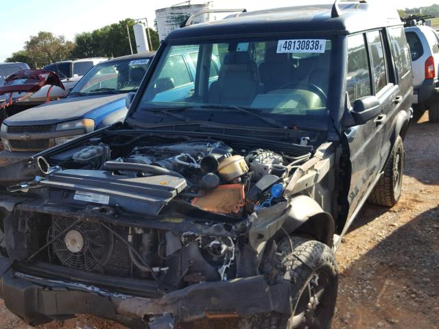 SALTL12492A737049 - 2002 LAND ROVER DISCOVERY BLACK photo 2