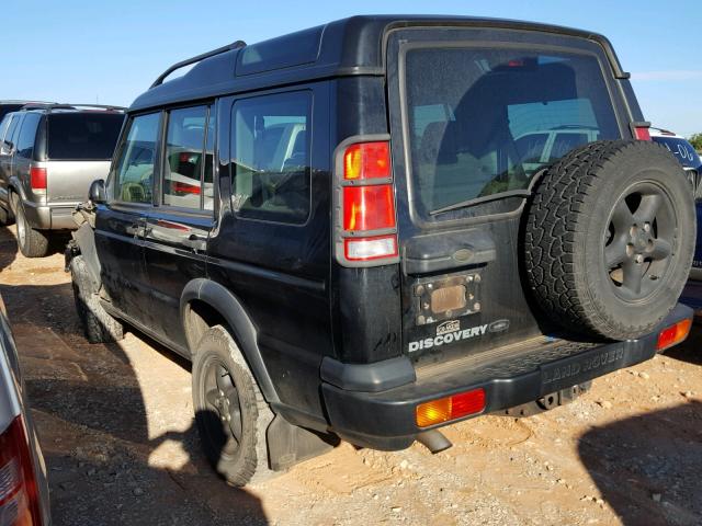 SALTL12492A737049 - 2002 LAND ROVER DISCOVERY BLACK photo 3