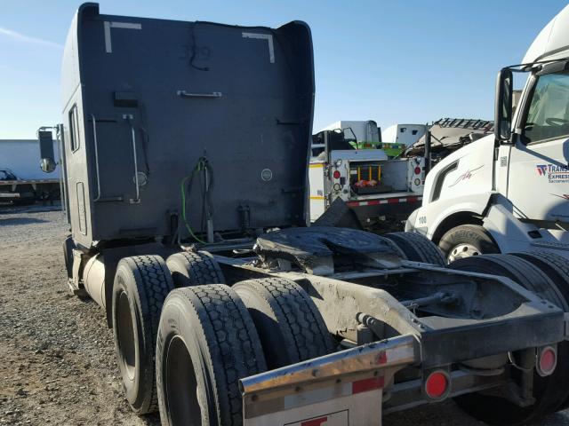 1XPHDB9X57D681891 - 2007 PETERBILT 386 GRAY photo 3