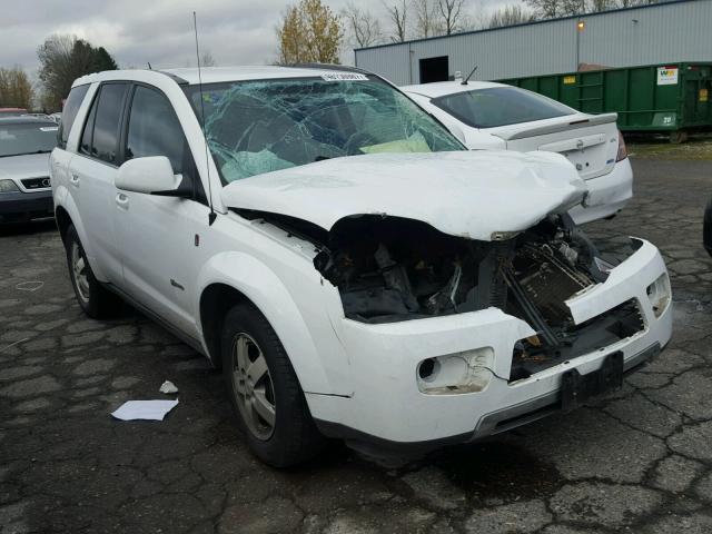 5GZCZ33Z27S846481 - 2007 SATURN VUE HYBRID WHITE photo 1