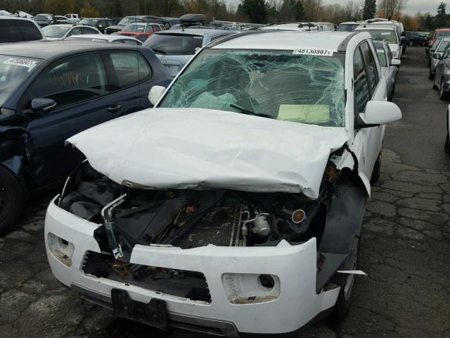 5GZCZ33Z27S846481 - 2007 SATURN VUE HYBRID WHITE photo 9