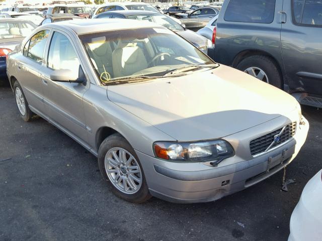 YV1RS64A342330095 - 2004 VOLVO S60 BEIGE photo 1