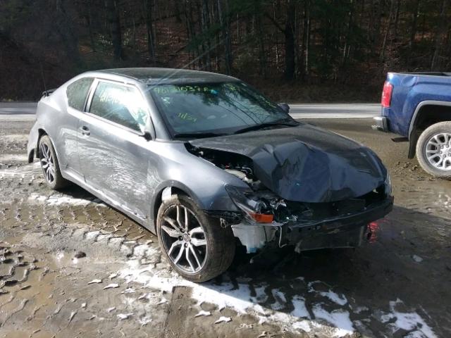 JTKJF5C74F3090066 - 2015 TOYOTA SCION TC 灰色 照片 1