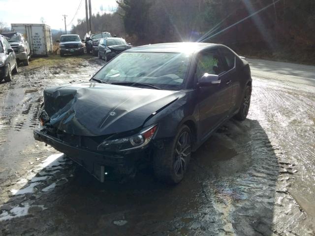 JTKJF5C74F3090066 - 2015 TOYOTA SCION TC 灰色 照片 2