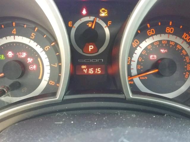 JTKJF5C74F3090066 - 2015 TOYOTA SCION TC 灰色 照片 8