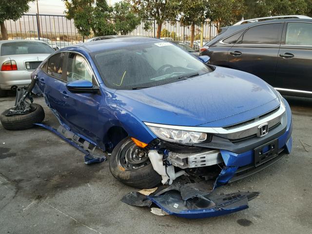 2HGFC2E55HH560364 - 2017 HONDA CIVIC LX BLUE photo 1