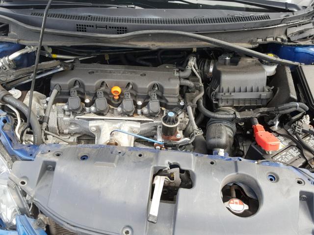 19XFB2F95FE219784 - 2015 HONDA CIVIC EXL 蓝色 照片 7