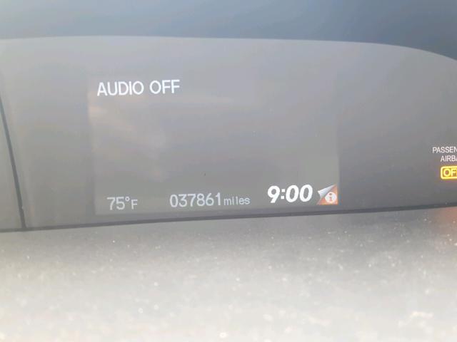 19XFB2F95FE219784 - 2015 HONDA CIVIC EXL 蓝色 照片 8