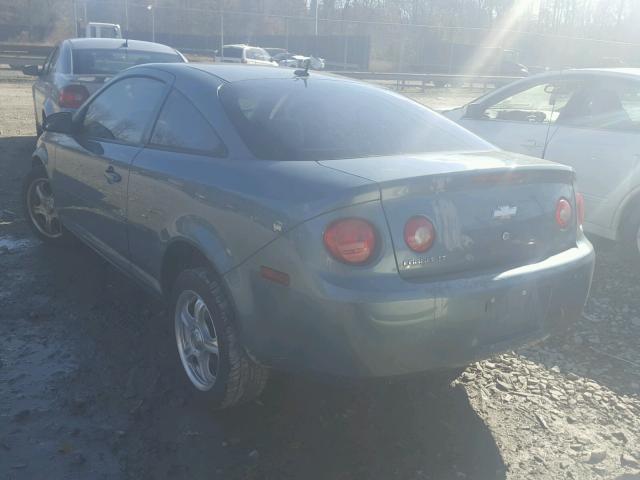 1G1AD1F52A7116125 - 2010 CHEVROLET COBALT 1LT GREEN photo 3