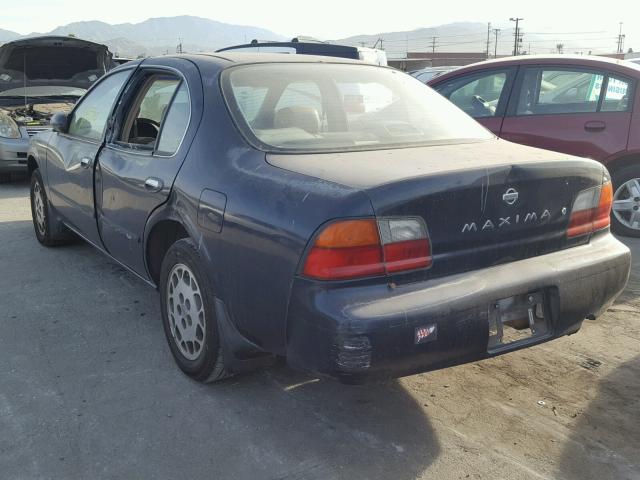 JN1CA21D5ST019722 - 1995 NISSAN MAXIMA GLE BLUE photo 3