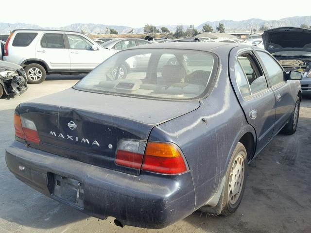 JN1CA21D5ST019722 - 1995 NISSAN MAXIMA GLE BLUE photo 4