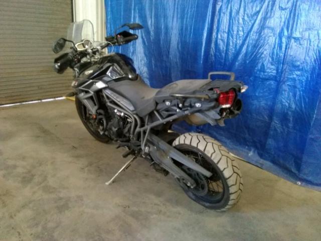 SMTE07BF4FT686374 - 2015 TRIUMPH MOTORCYCLE TIGER 800X BLACK photo 3