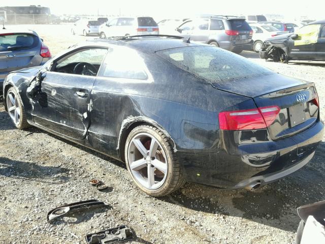 WAUDK78T28A037007 - 2008 AUDI A5 QUATTRO BLACK photo 3