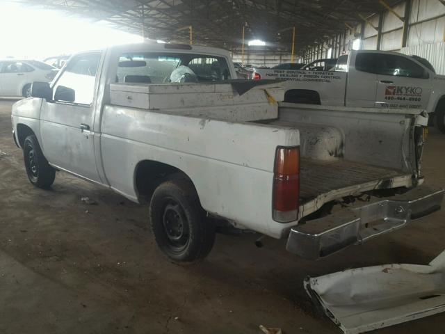 1N6SD11S0SC456078 - 1995 NISSAN TRUCK E/XE WHITE photo 3