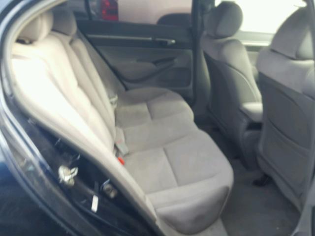 1HGFA168X8L033416 - 2008 HONDA CIVIC EX 蓝色 照片 6