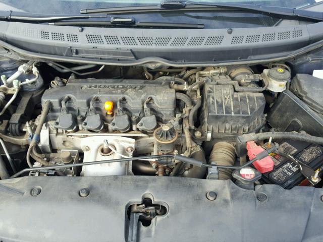 1HGFA168X8L033416 - 2008 HONDA CIVIC EX 蓝色 照片 7