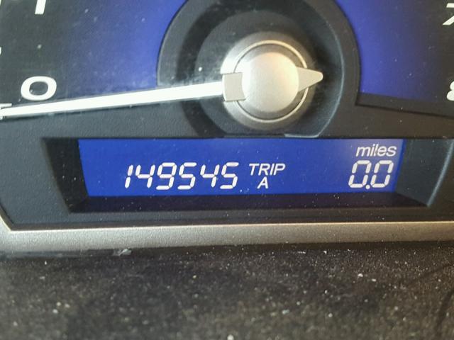 1HGFA168X8L033416 - 2008 HONDA CIVIC EX 蓝色 照片 8