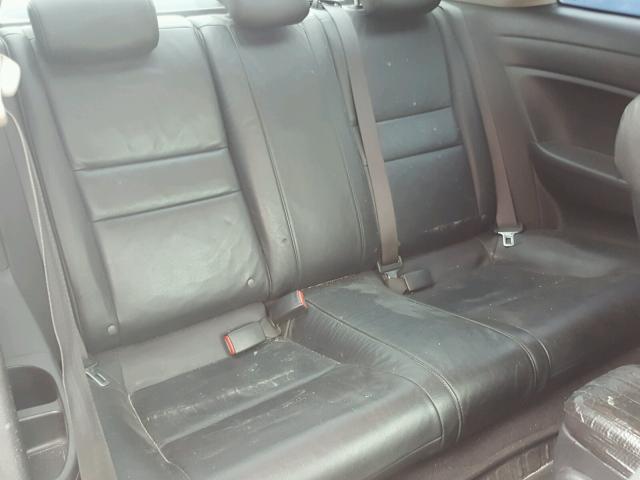 2HGFG12978H518610 - 2008 HONDA CIVIC EXL BLACK photo 6