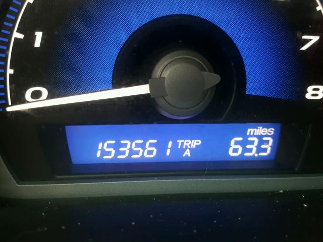 2HGFG12978H518610 - 2008 HONDA CIVIC EXL BLACK photo 8