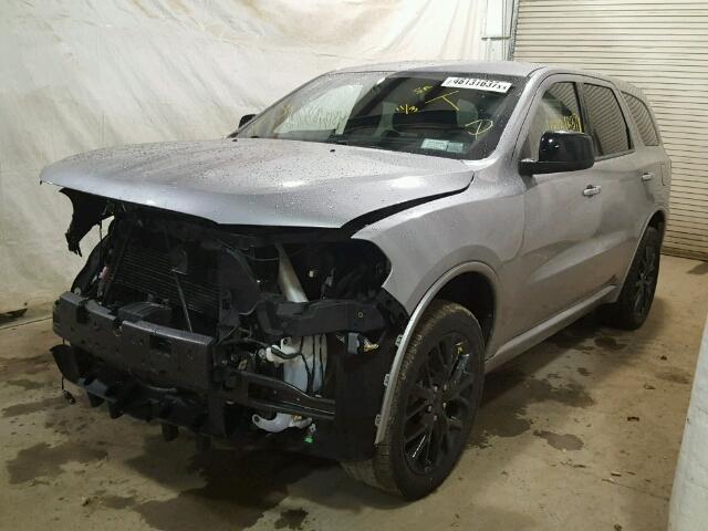 1C4RDJAG6FC750748 - 2015 DODGE DURANGO SX GRAY photo 2