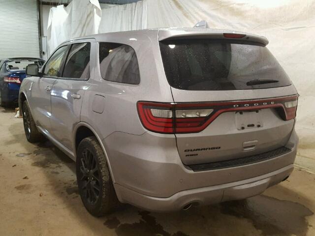 1C4RDJAG6FC750748 - 2015 DODGE DURANGO SX GRAY photo 3