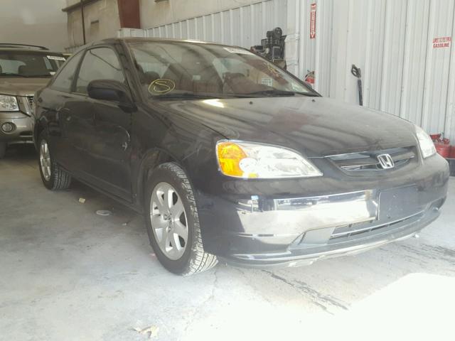 1HGEM22933L077371 - 2003 HONDA CIVIC EX შავი ფოტო 1