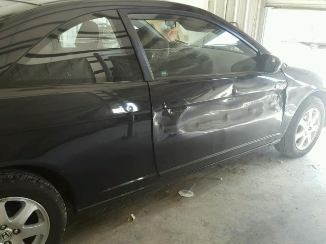 1HGEM22933L077371 - 2003 HONDA CIVIC EX შავი ფოტო 9