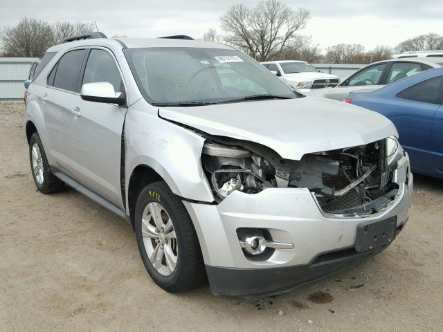 2GNALPEK0C1338559 - 2012 CHEVROLET EQUINOX LT SILVER photo 1