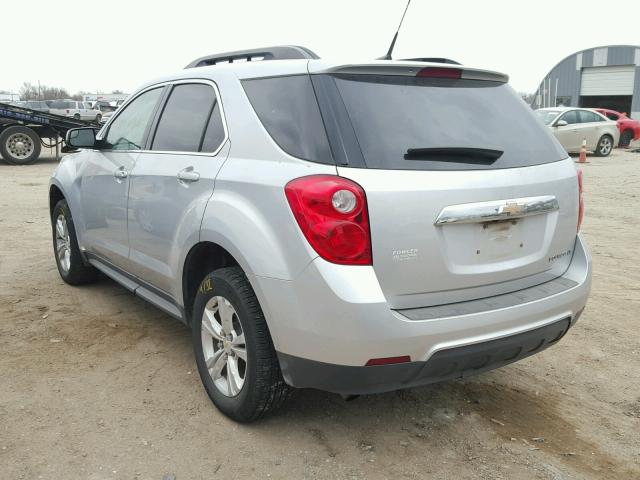 2GNALPEK0C1338559 - 2012 CHEVROLET EQUINOX LT SILVER photo 3