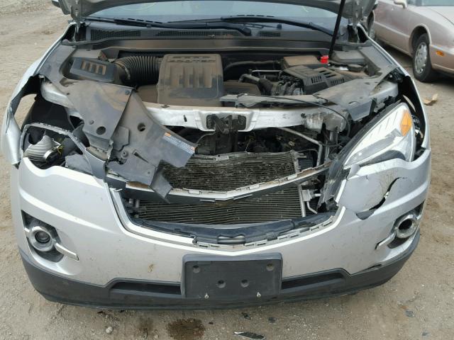 2GNALPEK0C1338559 - 2012 CHEVROLET EQUINOX LT SILVER photo 9