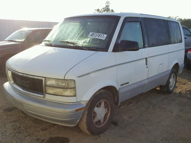 1GKDM19W2WB512170 - 1998 GMC SAFARI XT WHITE photo 2