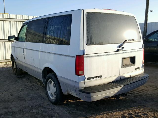 1GKDM19W2WB512170 - 1998 GMC SAFARI XT WHITE photo 3