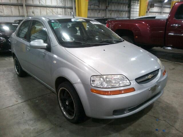 KL1TD56636B662363 - 2006 CHEVROLET AVEO BASE Boz foto 1