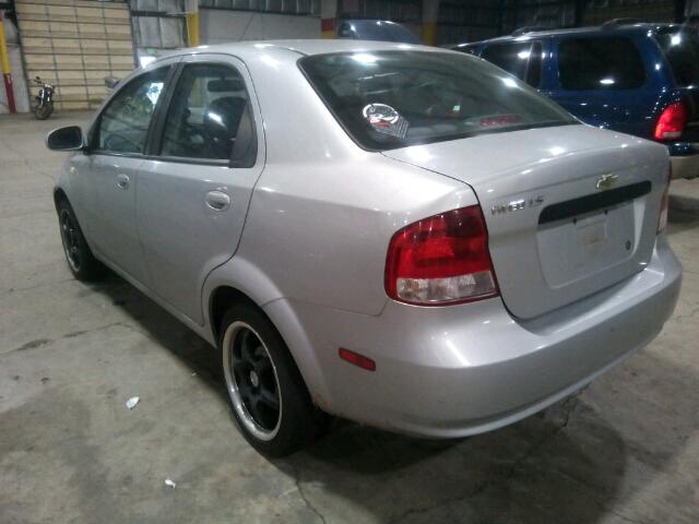 KL1TD56636B662363 - 2006 CHEVROLET AVEO BASE Boz foto 3