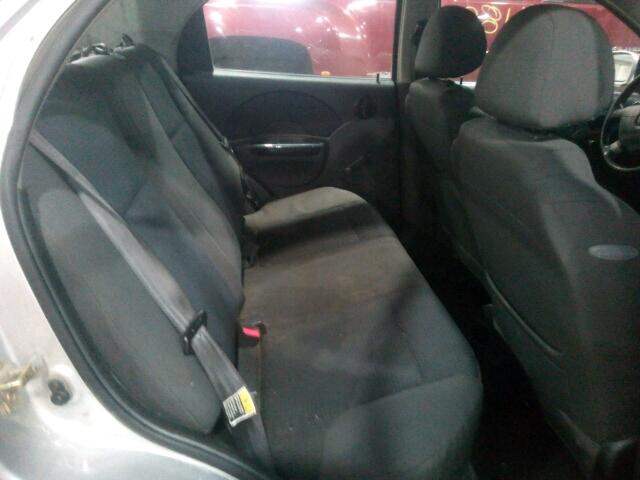KL1TD56636B662363 - 2006 CHEVROLET AVEO BASE Boz foto 6