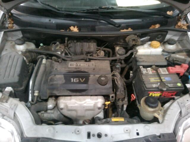 KL1TD56636B662363 - 2006 CHEVROLET AVEO BASE Boz foto 7