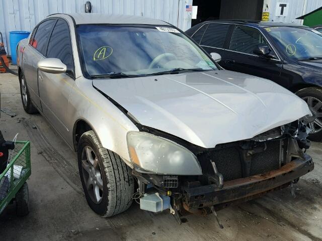 1N4AL11E85C145097 - 2005 NISSAN ALTIMA S GOLD photo 1