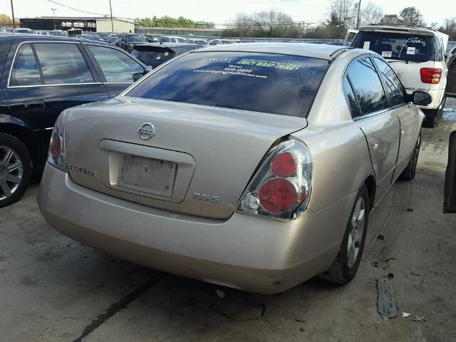 1N4AL11E85C145097 - 2005 NISSAN ALTIMA S GOLD photo 4