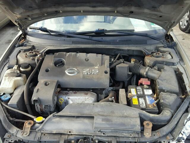 1N4AL11E85C145097 - 2005 NISSAN ALTIMA S GOLD photo 7